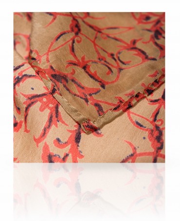 Шейный Платочек Женский SS-GOTHIC/BEIGE